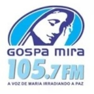 Rádio Gospa Mira 105.7 FM/MG 